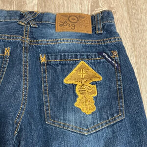 LRG Lrgeans embroidered pocket jeans Boys 18